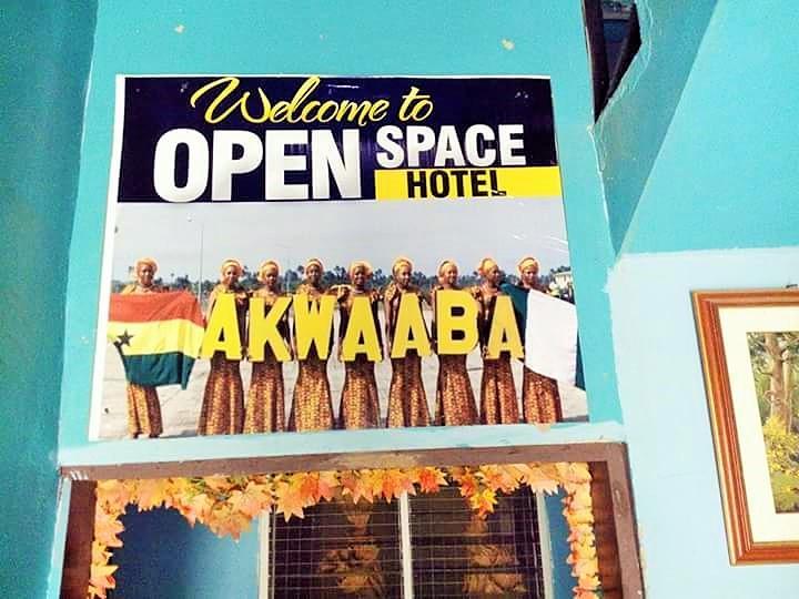 Open Space Hotel Kumasi Ngoại thất bức ảnh