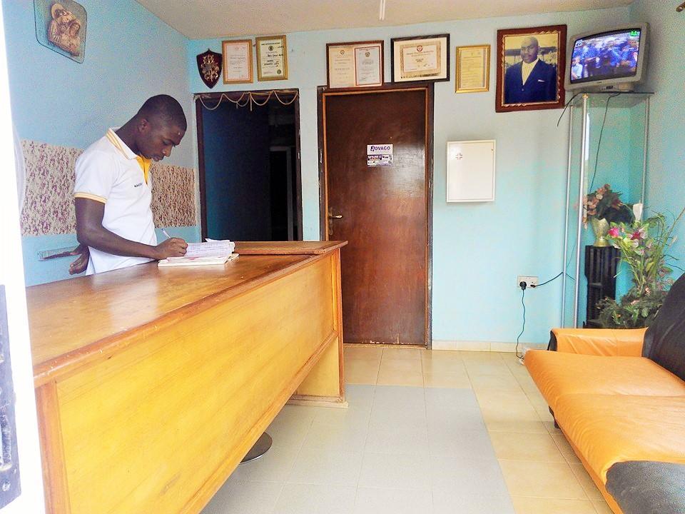 Open Space Hotel Kumasi Ngoại thất bức ảnh